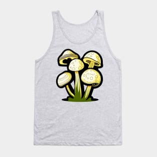 Mushroom Cluster 05 Tank Top